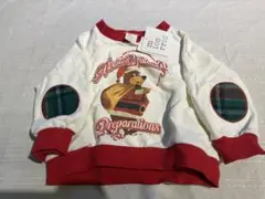mico rrid トレーナー クマプリント