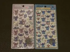 【正規品】ボンボンドロップシール スティッチ2種セット ディズニー