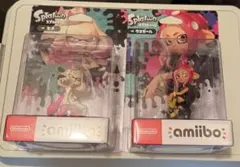 新品未使用 amiiboヒメ タコガール スプラトゥーン アミーボ