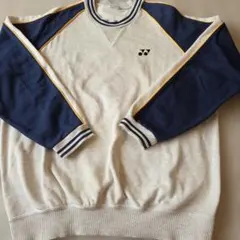 YONEX ラグランスリーブ テニスウェア スウエット Lサイズ