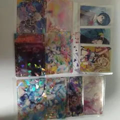 プロセカ ウエハースカード