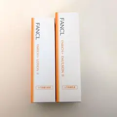 ファンケル エンリッチプラス 化粧液 ＆ 乳液 しっとり 30ml