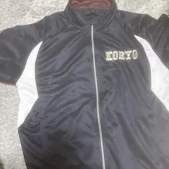 スポーツジャケット ネイビー/バーガンディ