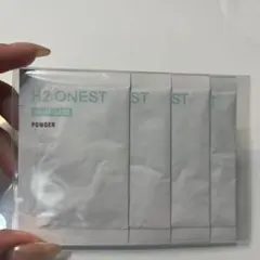 H2 ONEST ホームケアパウダー 4包入り