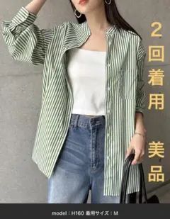 バンドカラーシャツ シャツ