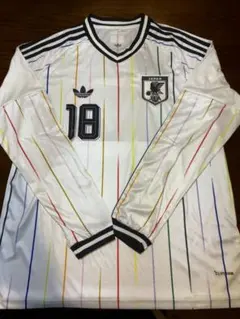 サッカー日本代表 鎌田大地 15番 アウェイ ユニフォーム
