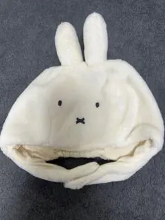 petit main ミッフィー　ベビー帽子