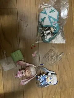 ねんどろいど 桜ミク　雪ミク　レーシングミク