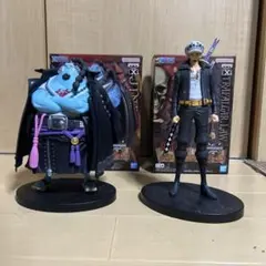 ワンピースFILM REDフィギュアセット　ジンベイ&ロー