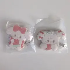 mikko Lil ala mode ふわっとフロッキークリップ キャミー