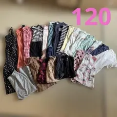 120 女の子　夏　まとめ売り