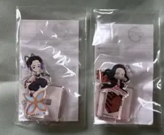 鬼滅の刃 ちょこんとのっかり アクリルスタンド 禰豆子　しのぶ、