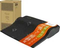 彡新品彡GOKUMIN 枕 ゾーニング肩枕 大判70cm ブラック T-ZKP - メルカリ