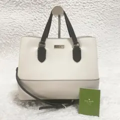 美品☆ケイトスペード 2way ショルダーバッグ ハンドバッグ マルチカラー