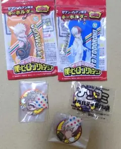 僕のヒーローアカデミア ヒロアカ 爆豪勝己 轟焦凍