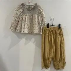 韓国子供服　Flo 5 90サイズ相当　セットアップ