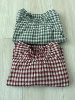 アオスタ　aosta チェック　ブラウス　まとめ売り