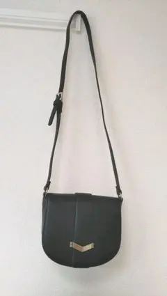 斜めがけショルダーバッグ ブラック