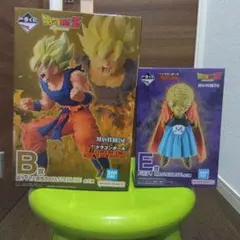 ドランゴンボール一番くじ　孫悟空B賞　バビディE賞　フィギュア