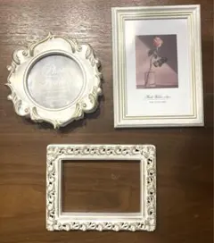 フォトフレーム3点セット