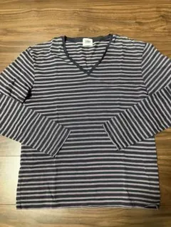 タケオキクチ　ボーダー　ロンT