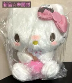 ハローキティ　mikko×Sanrio ドーナツデザイン BIGぬいぐるみ