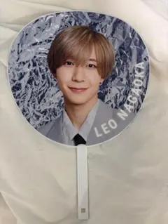 永岡蓮王 AmBitious 夏魂 2026 ジャンボうちわ　値下げ可能