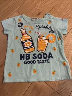 HBソーダ Tシャツ 水色