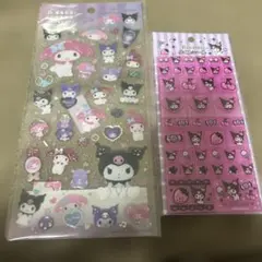 マイメロクロミクリアキャンディシール正規品　タイルシール