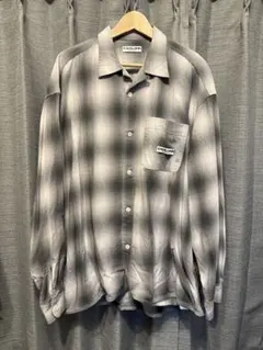 CAHLUMN チェック柄 長袖シャツ XL