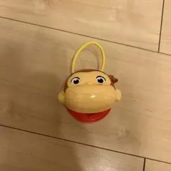 マクドナルド ハッピーセット おさるのジョージ ジョージのカスタネット