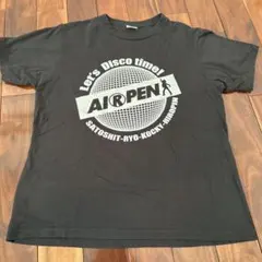 [希少]初代AIR PEN Let's Disco Tシャツ Mサイズ ブラック