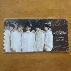 TXT トゥバ　act:promiseep2 福岡　ピクチャーチケット　アプグレ