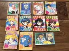 バンダイ 美少女戦士セーラームーンS カードダス トレカ 11枚セット