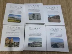 CLAYD for Bath クレイド 入浴剤 パック30g×6個セットのサムネイル