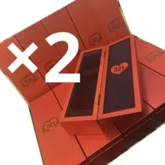 ④ ソウメイ 空箱 2個セット 赤 - メルカリ