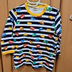 HOT BISCUITS 車プリント Tシャツ 90