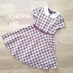CHOPIN　140　半袖ワンピース　フォーマル　セレモニー　入学式　女の子