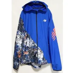 ニューバランス　フード付ジャケット　XL