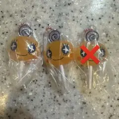 たまごっち　カラフルキャンディチャーム　めめっち　2つ