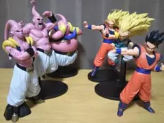 ドラゴンボールZ MATCH MAKERS 6体セット
