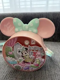 ミニーマウス ディズニーランド ポップコーンケース