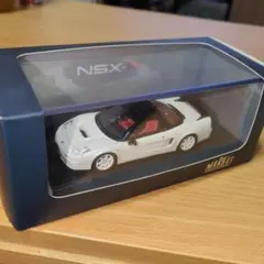 1/43 ホビージャパン MARK43 ホンダ NSX-R（NA2）ホワイトのサムネイル