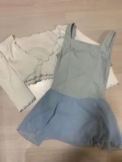 バレエレオタード　130cm位　上着セット