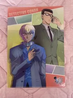 名探偵コナン くら寿司 コラボ クリアファイル