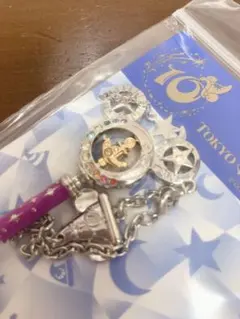 ディズニー 10周年 バッグチェーンマジカルワンド ミニー