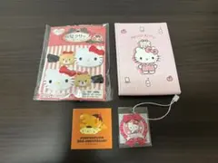 キティーちゃん　前髪クリップ　ミラー