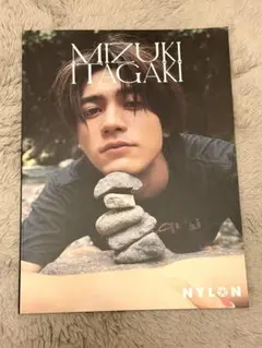 【即購入可】【稀有】板垣瑞生 NYLON寫真集