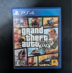 グランド・セフト・オートV PS4版