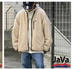 java フリースジャケット